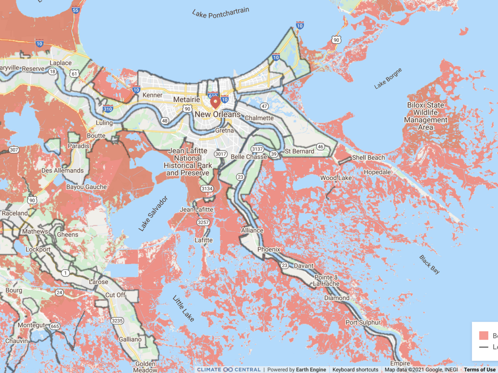 15 Cities That Could Be Underwater By 2030