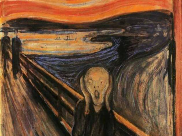 'O Grito' de Edvard Munch 'O Grito' de Edvard Munch