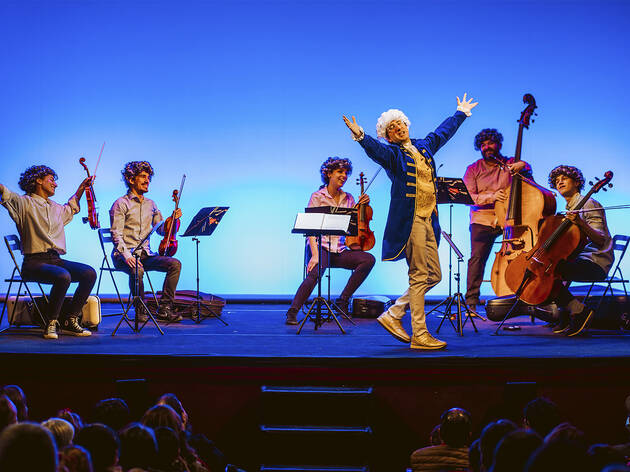 El pequeño Mozart El pequeño Mozart