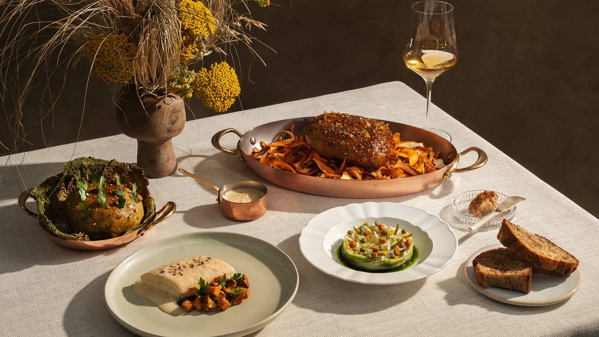 Claudine serves up quintessential French fare with attractive lunch