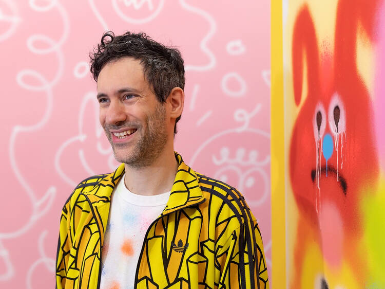 Jon Burgerman