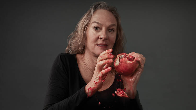 The Seven Pomegranate Seeds, Niamh Cusack, Rose Theatre Kingston, 2021