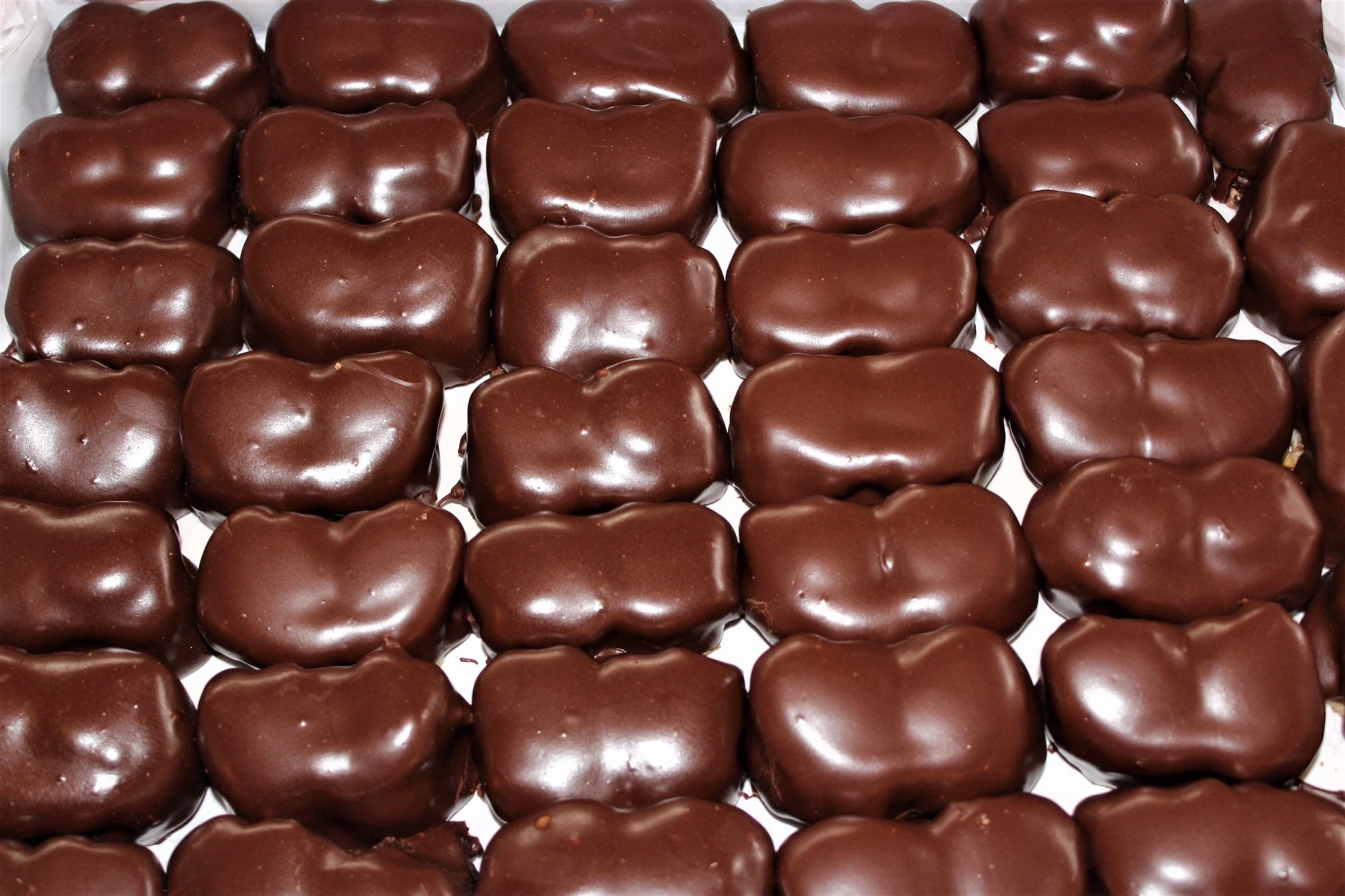 Feria de la palmerita de chocolate