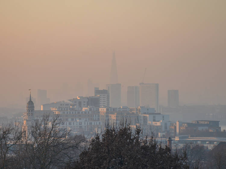 London pollution