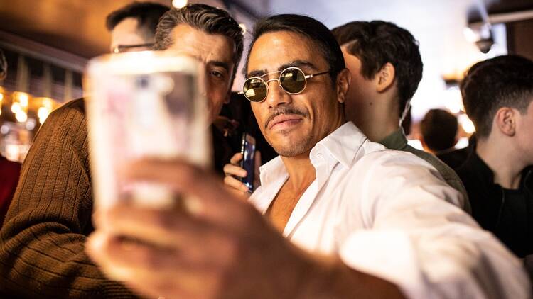 Salt Bae selfie