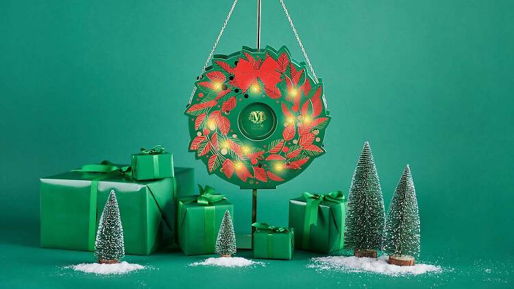 Lady M christmas advent calendar 2021