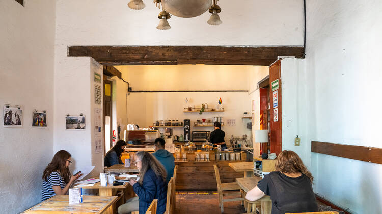 Camino a Comala, café de especialidad en Santa María la Ribera
