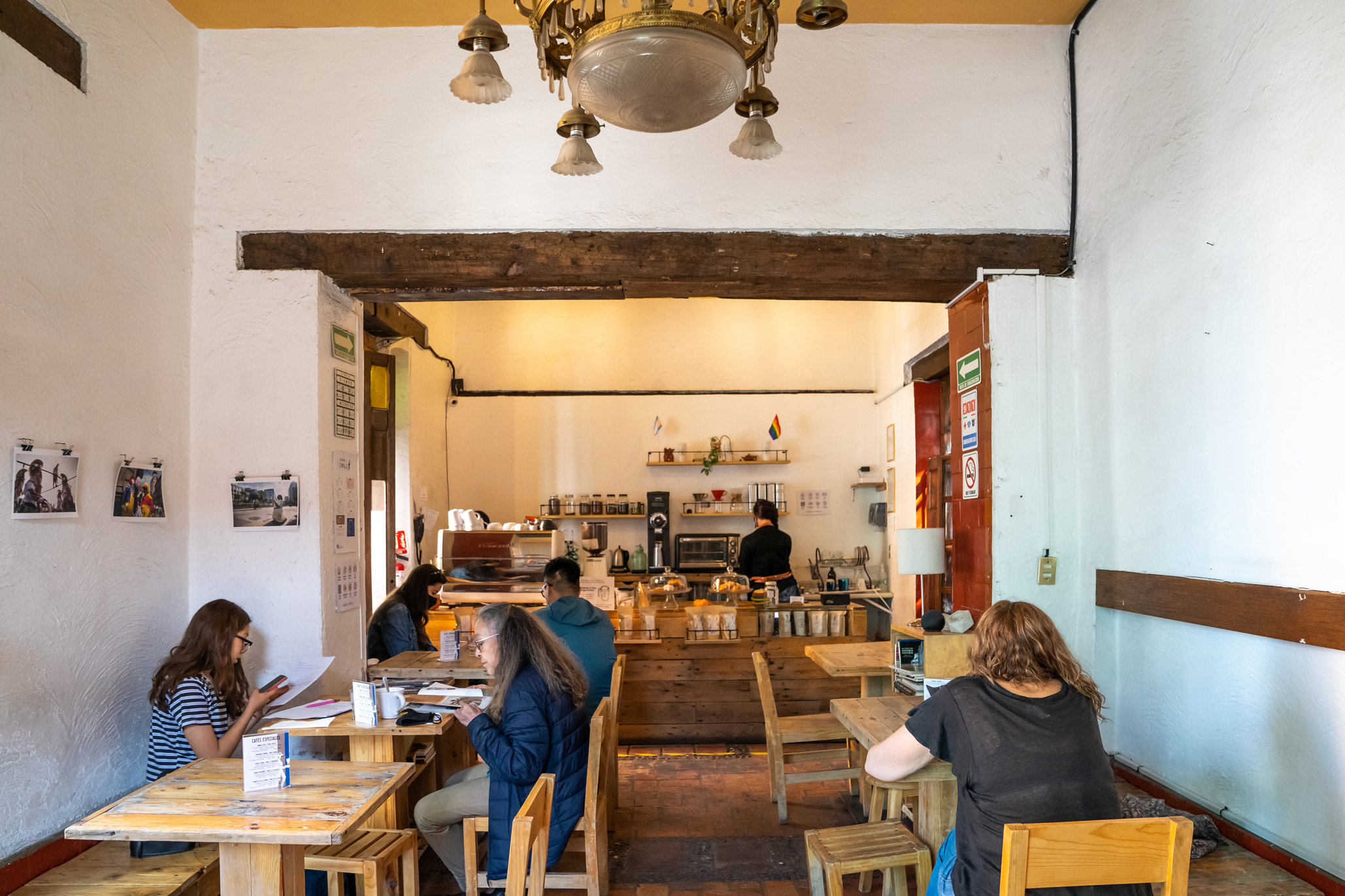 Camino a Comala, café de especialidad en Santa María la Ribera