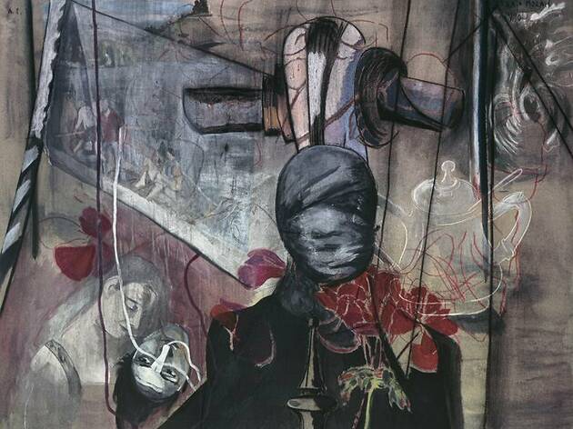Graça Morais, Douro, 1990 © Paulo Cunha Martins, Centro de Arte Oliva Graça Morais, Douro, 1990 © Paulo Cunha Martins, Centro de Arte Oliva