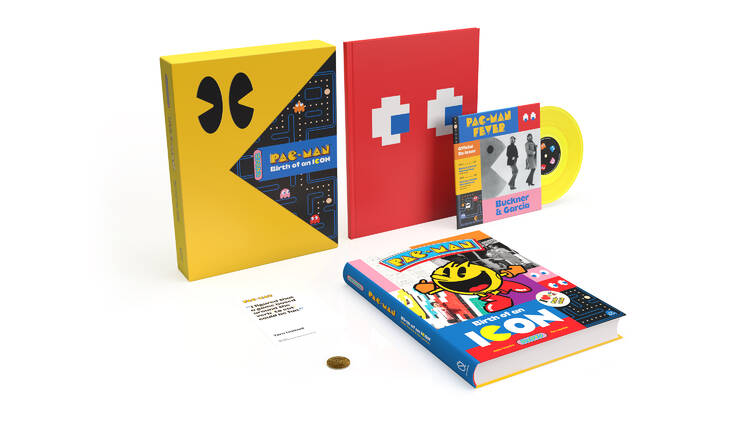 Pac Man Birth of an Icon Book