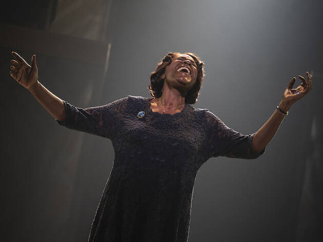 Sharon D Clarke in Caroline, or Change (Broadway) Sharon D Clarke in Caroline, or Change (Broadway)