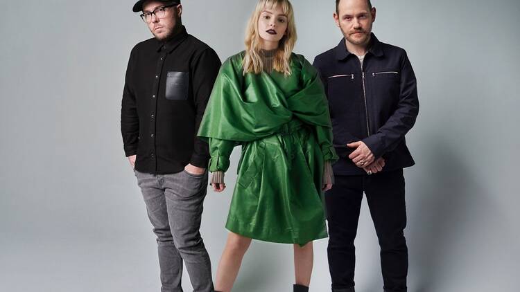 Chvrches band photo