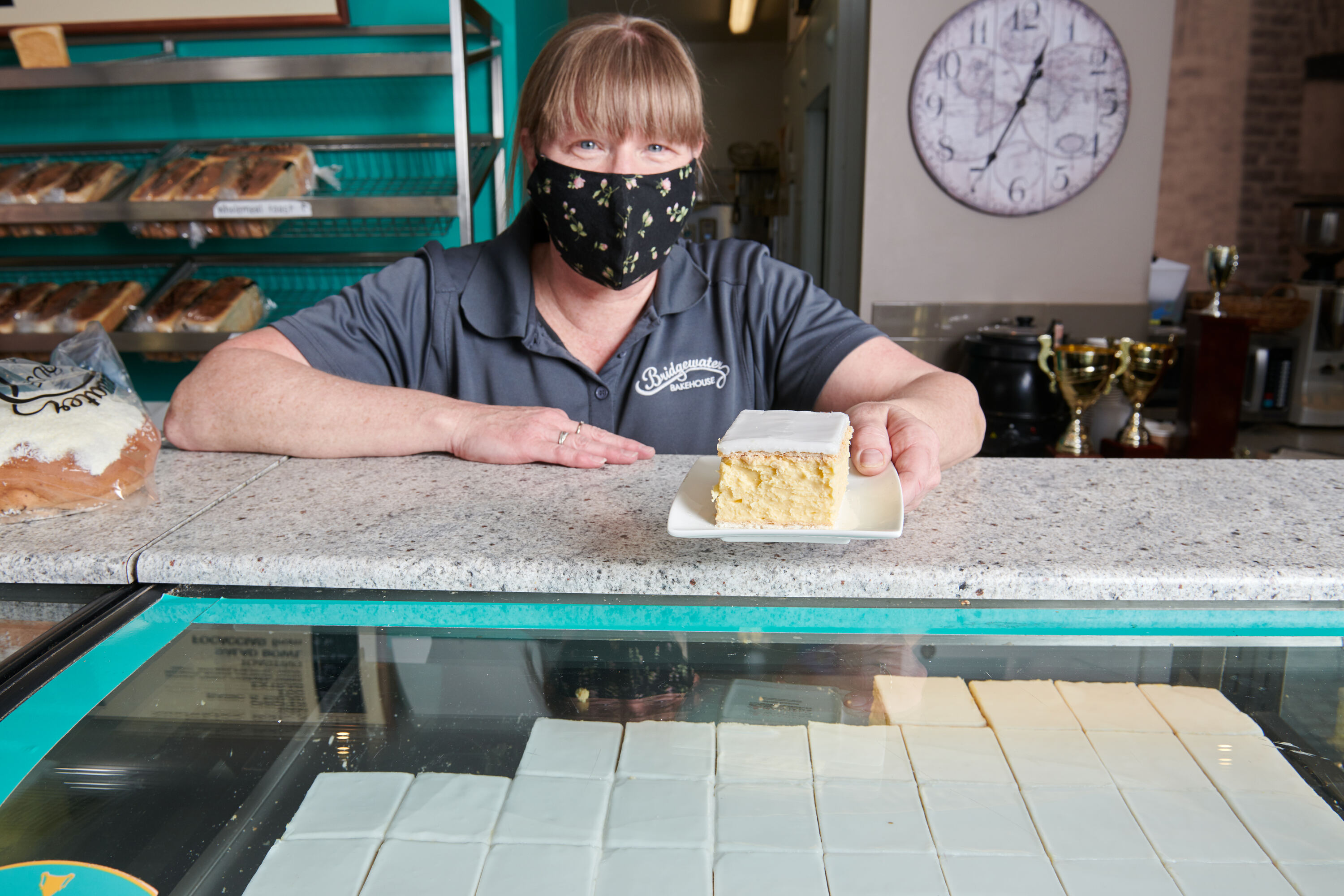 Get the best vanilla slice in Australia at this Victorian bakery