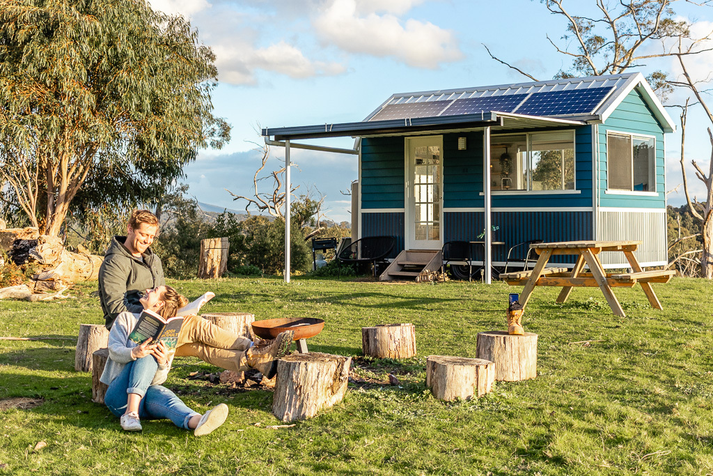The best tiny houses near Melbourne to rent | Cosy cabins