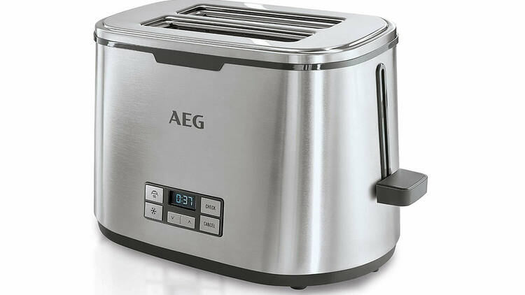 AEG AT7800-U 2-Slice Toaster, £55