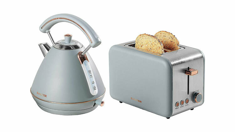 Salter COMBO-7313 Pyramid Kettle and 2-Slice Toaster, £64.99