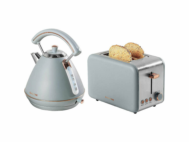 Salter COMBO-7313 Pyramid Kettle and 2-Slice Toaster, £64.99