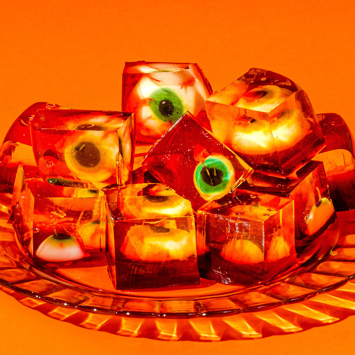 This boozy eyeball jelly cake is the one thing you should eat this Halloween