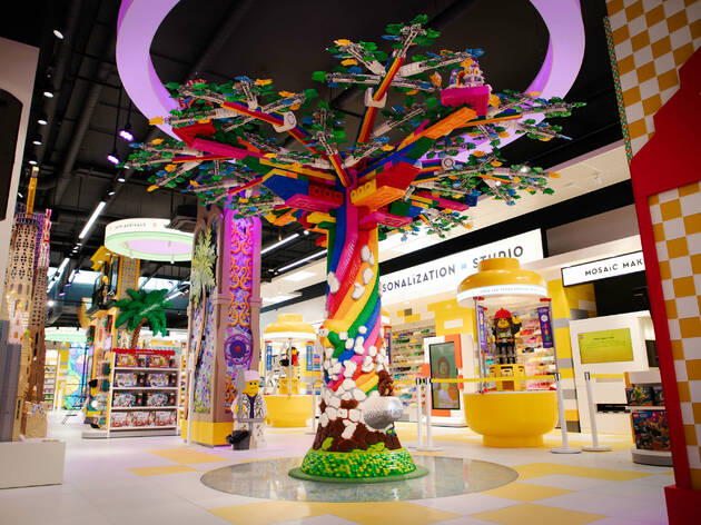 Lego Flagship Store Barcelona Lego Flagship Store Barcelona