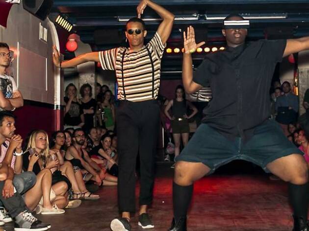 Voguing Voguing