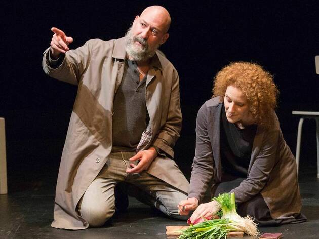 La lengua en pedazos (Teatro del Barrio) La lengua en pedazos (Teatro del Barrio)