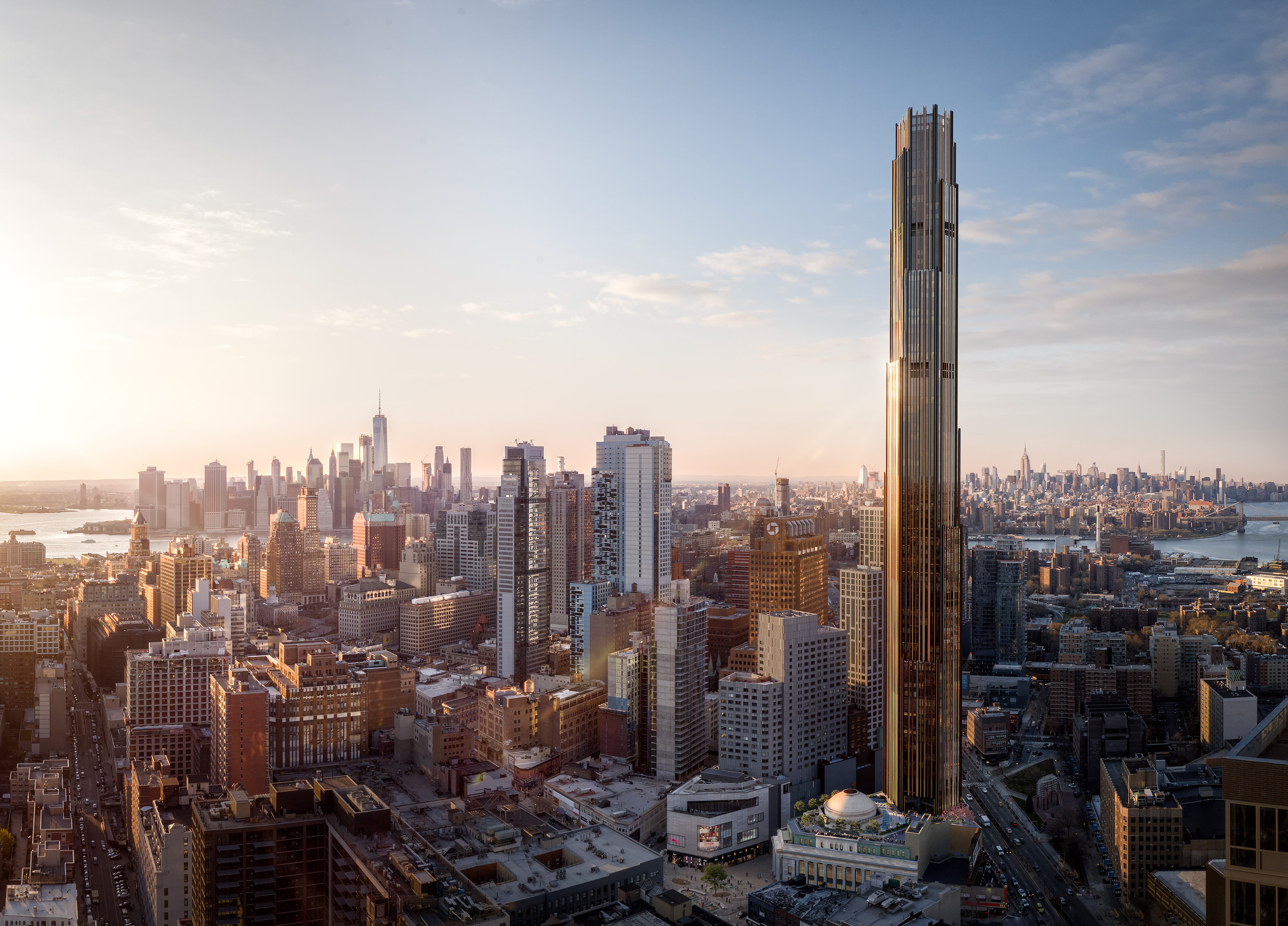 This new skyscraper is officially the tallest building in Brooklyn