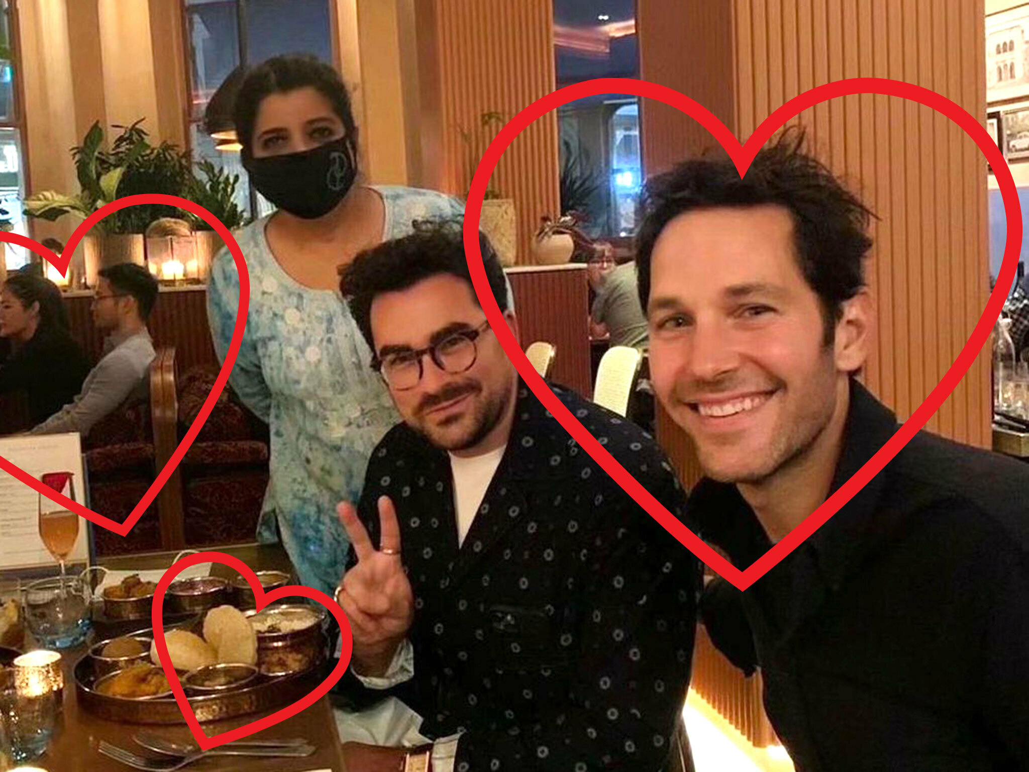 Confirmed: Paul Rudd stans Darjeeling Express