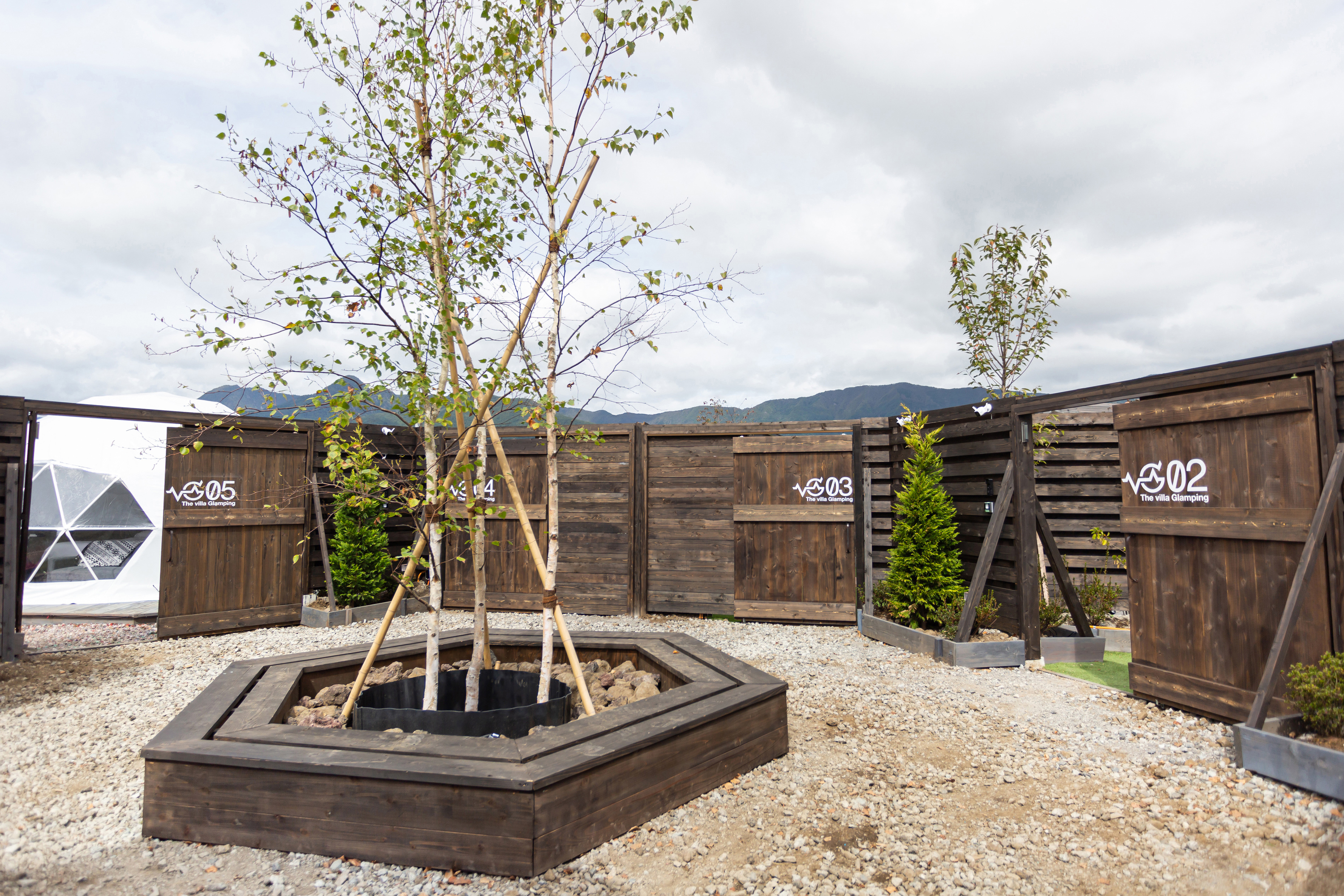The Villa Glamping