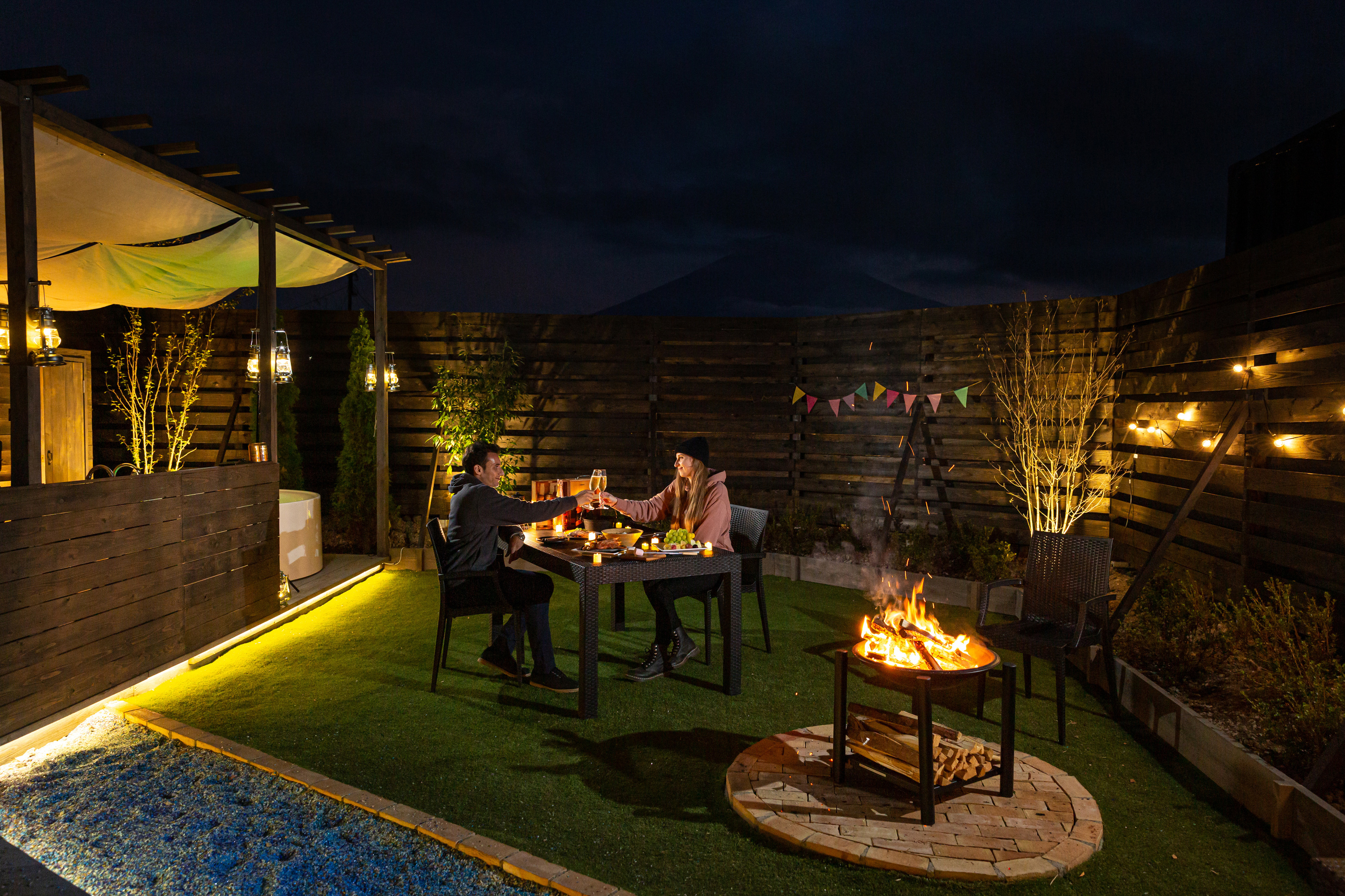 The Villa Glamping