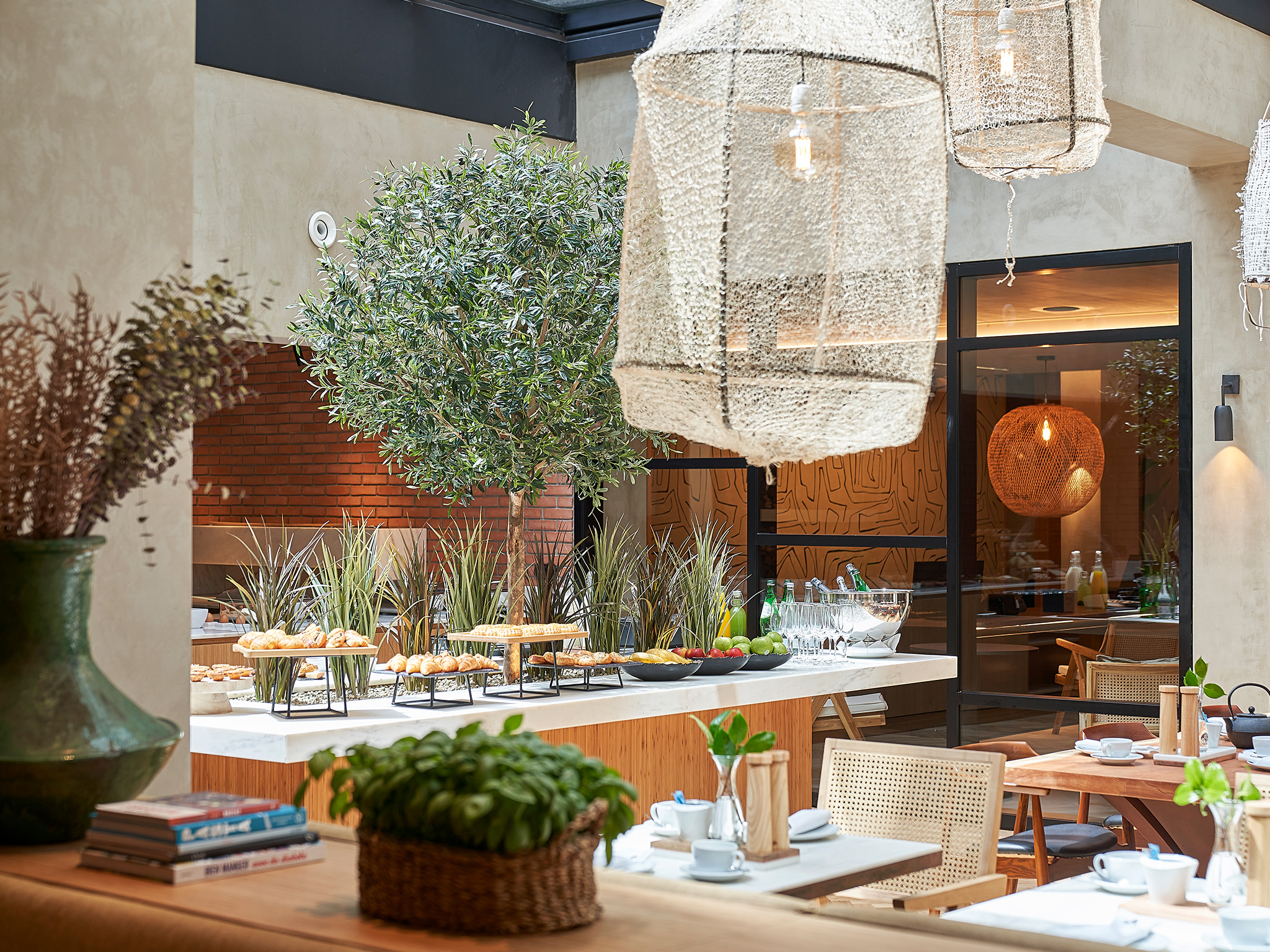 Restaurante, Cozinha Italiana, Il Basilico, PortoBay Teatro Hotel