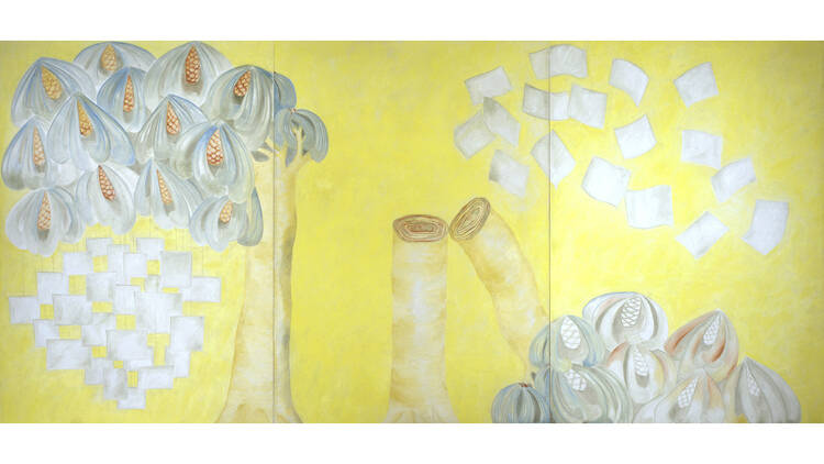 Francesco Clemente, Two Trees