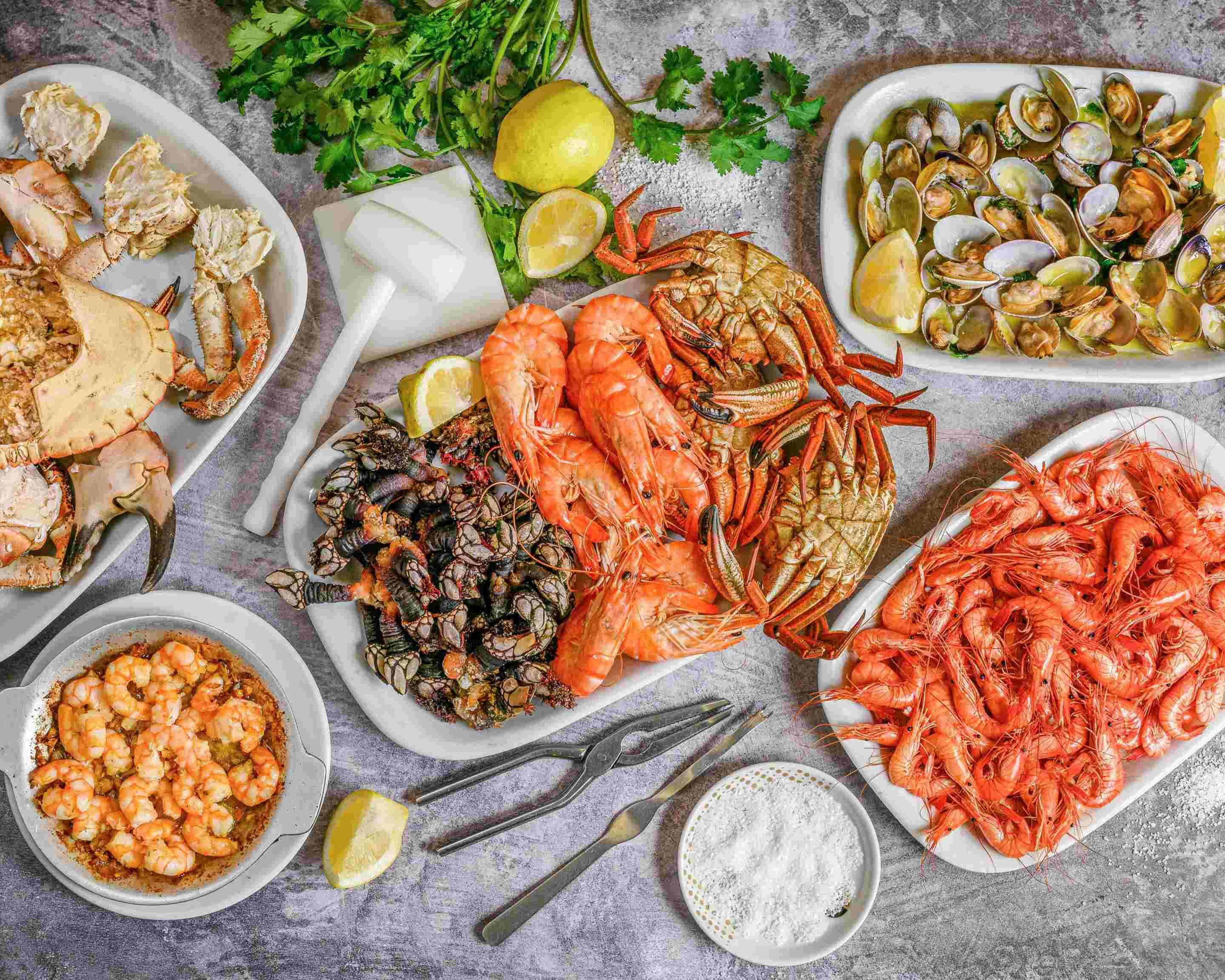 Marisqueira do Lis chega ao Uber Eats com entregas grátis