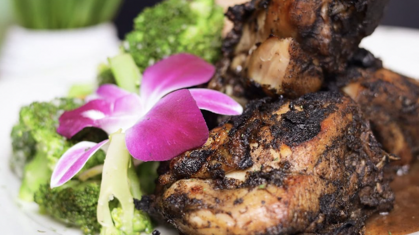 Jasmine's Caribbean Cuisine on Restaurant Row is a gem