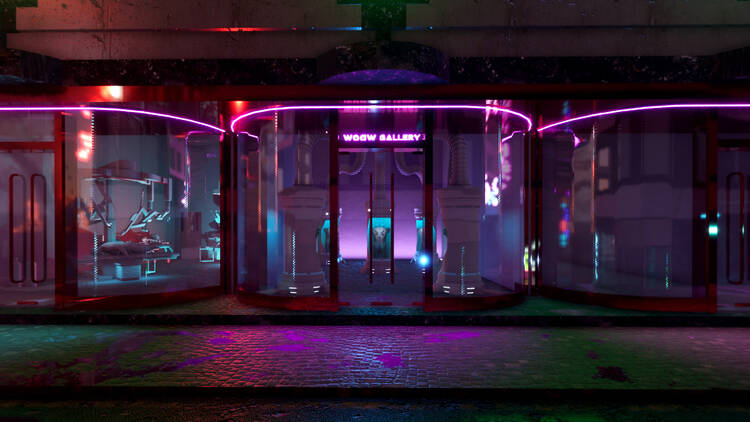 Woaw Gallery Teknolust: Objectophilic Futures