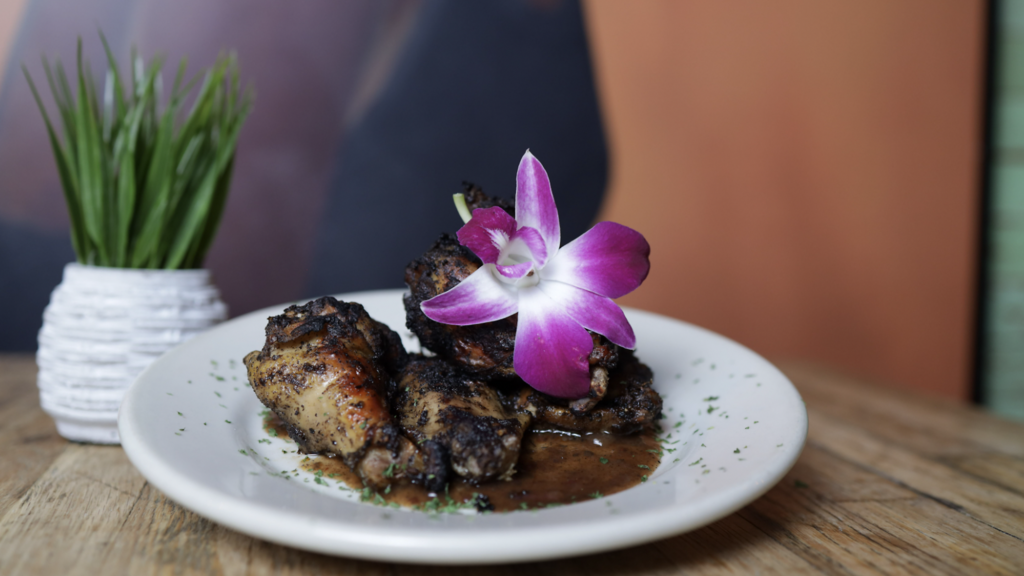 Jasmine's Caribbean Cuisine on Restaurant Row is a gem