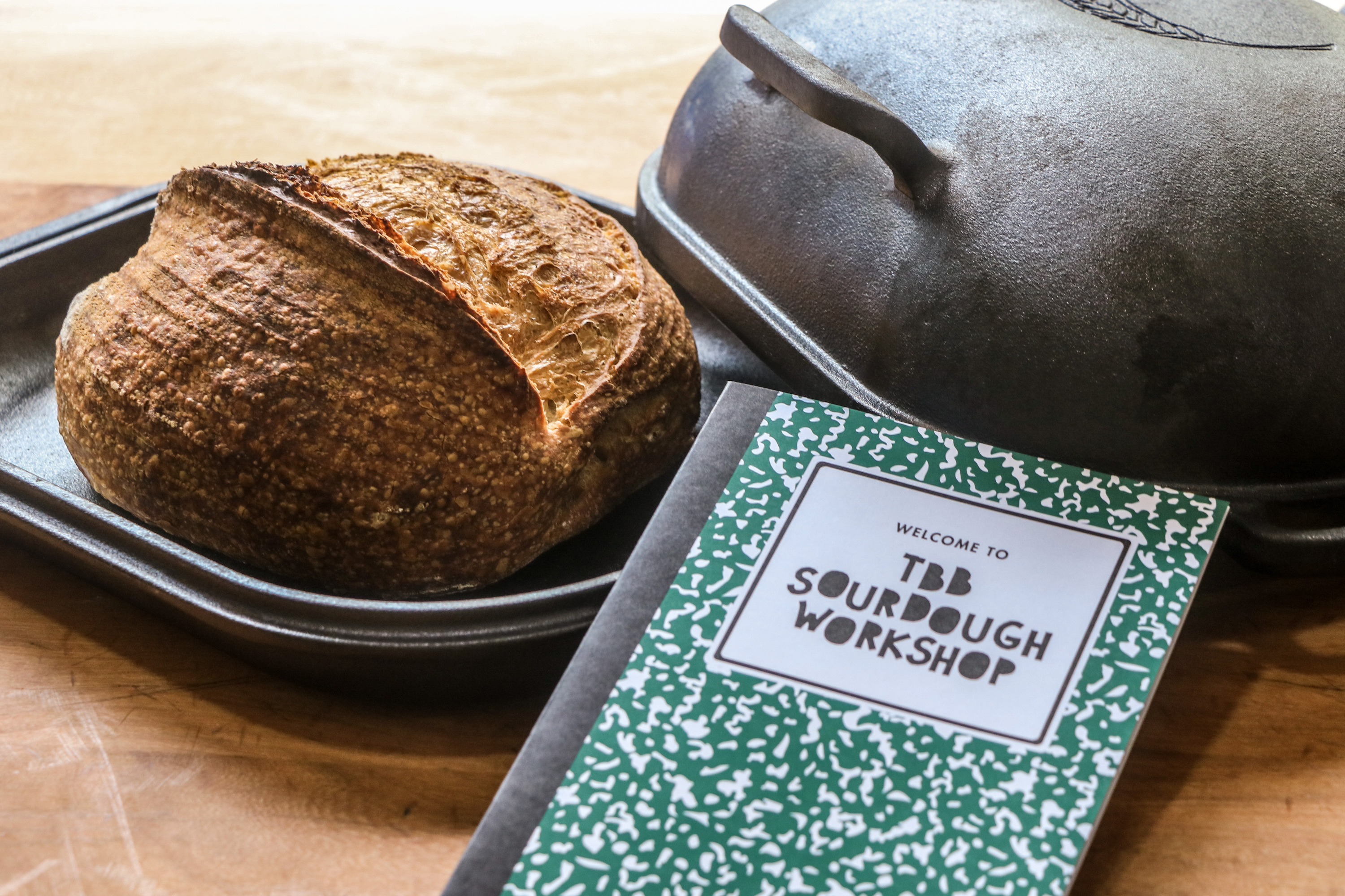Atelier de boulangerie éco-responsable au Baking Lab 3