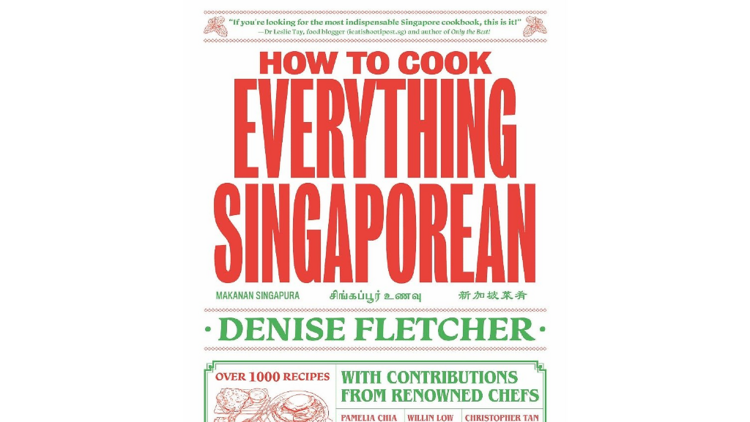 How To Cook Everything Singaporean book ($74.70)