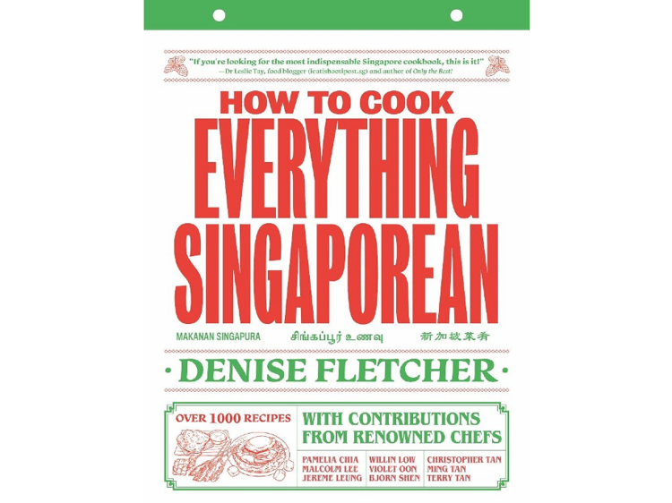 How To Cook Everything Singaporean book ($74.70)