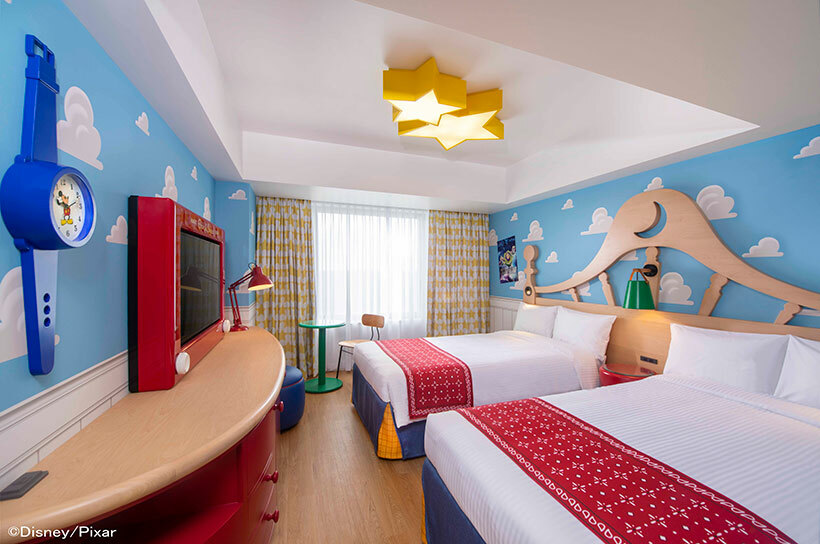 A Toy Story Hotel Is Opening At Tokyo Disneyland Next April