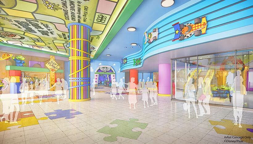 A Toy Story hotel is opening at Tokyo Disneyland next April