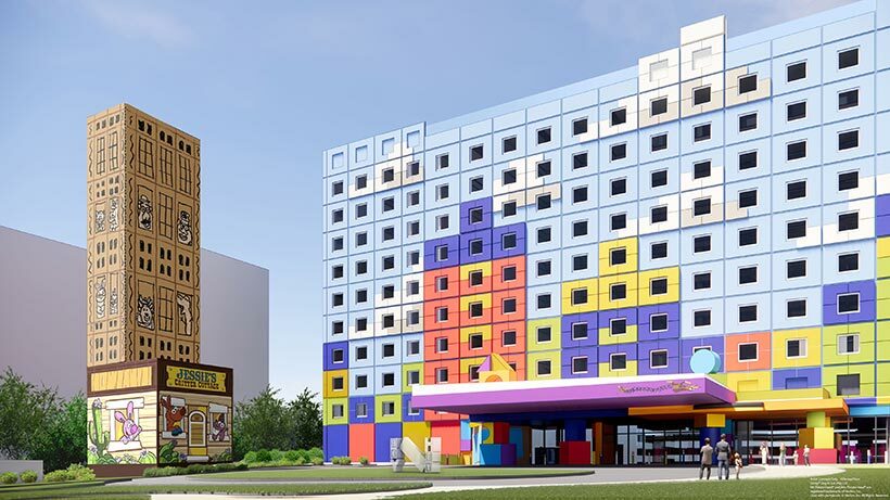 A Toy Story hotel is opening at Tokyo Disneyland next April