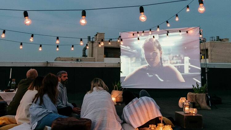 Stay up late with a festive movie marathon