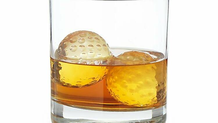 Lanos Golf Ball Whiskey Chiller ($60) 