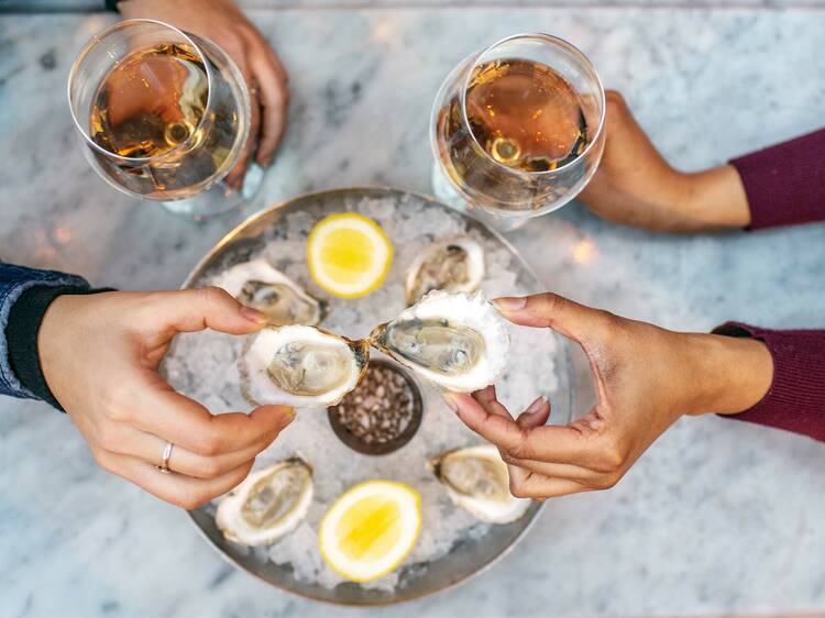 Eataly oysters