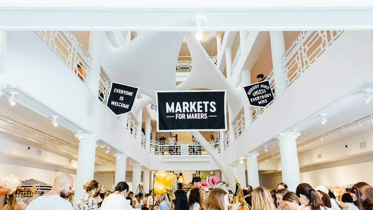 Markets for Makers