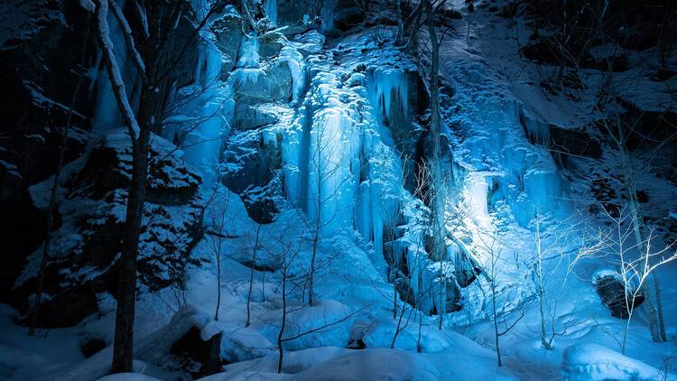 Oirase Ice Falls Tour, Aomori