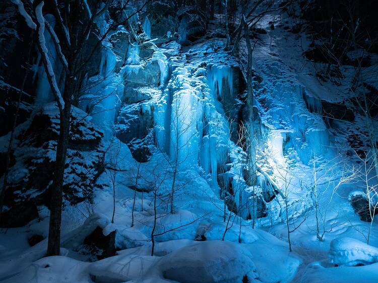 Oirase Ice Falls Tour, Aomori