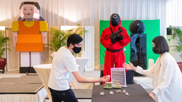Sotong Game staycation