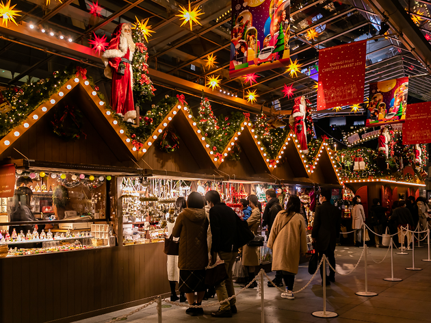 六本木ヒルズ クリスマスマーケット 六本木ヒルズ クリスマスマーケット
