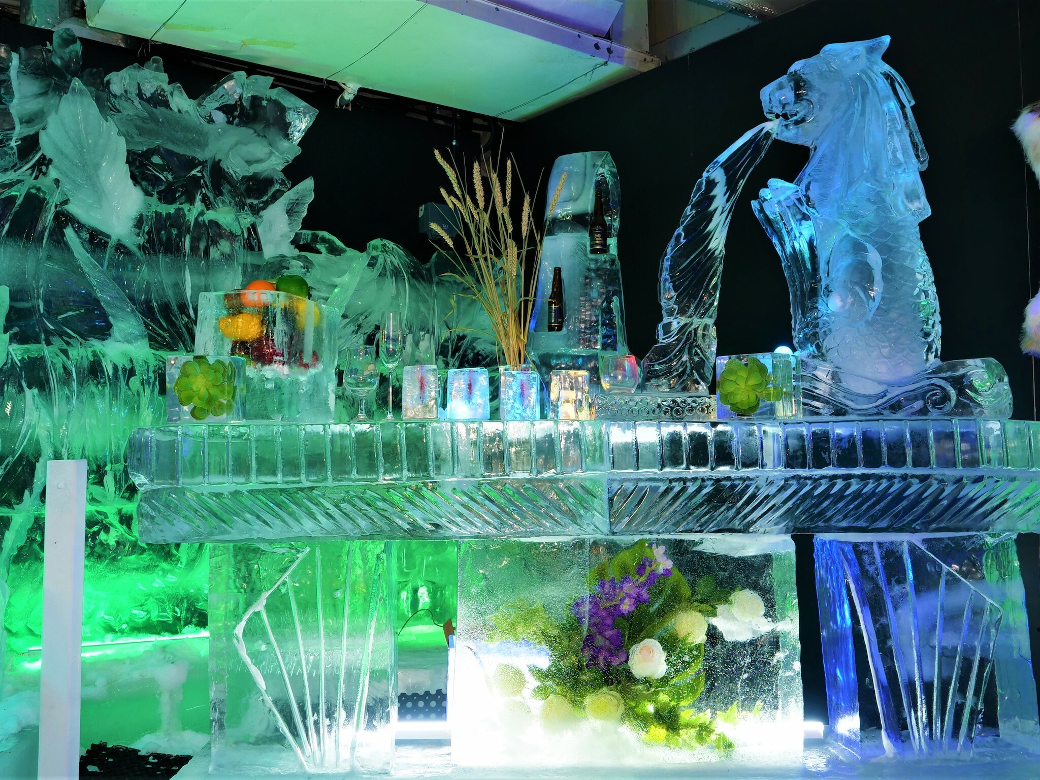 Snow City Opens First Ice Hotel Gallery in Singapore